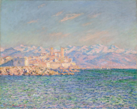 Monet, Het kasteel van Antibes