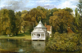 Constable, De vertrekken achter Alresford Hall