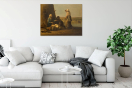 Millet, Pauze van de hooiers