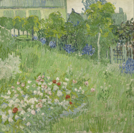 Van Gogh, De tuin van Daubigny