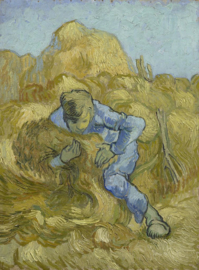 Van Gogh, De schovenbinder