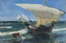 Sorolla, Aan de kust van Valencia