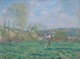 Monet, Lente in Vetheuil