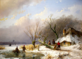 Schelfhout, Winterlandschap