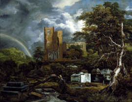 Van Ruisdael, De joodse begraafplaats