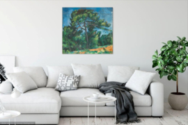 Cézanne, De grote pijnboom