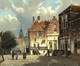 W. Koekkoek, Stadsplein