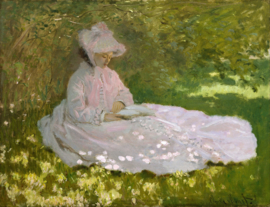 Monet, Lente