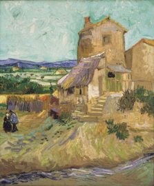 Van Gogh, De oude molen