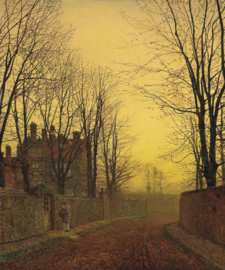 Grimshaw, Een herfstlaan