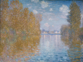 Monet, Herfst in Argenteuil