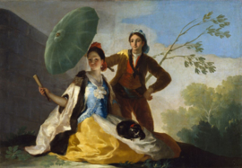 Goya, De parasol