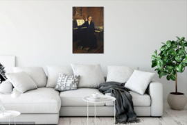 Degas, Madame Camus aan de piano