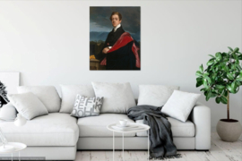 Ingres, Portret van graaf Gurjew