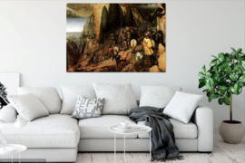 Bruegel, De bekering van Saul