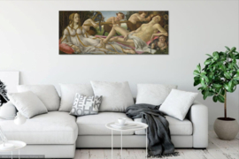 Botticelli, Venus en Mars