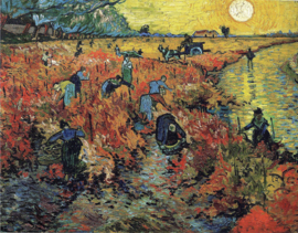 Van Gogh, De rode wijngaard