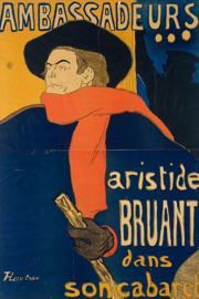 Toulouse- Lautrec, Ambassadeurs: Aristide in zijn cabaret