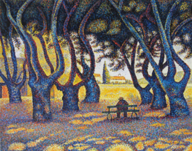 Signac, Place des Lices, Saint-Tropez