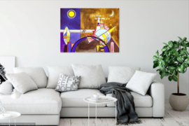 Kandinsky, De grote poort van Kiev