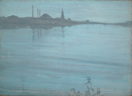 Whistler, Nocturne in blauw en zilver