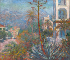 Monet, Villa`s in Bordighera