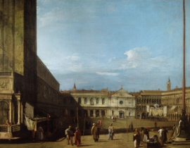 Canaletto, San Marco Plein