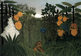 Rousseau, De maaltijd van de leeuw