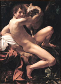 Caravaggio, Johannes de Doper 3