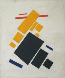 Malevich, Suprematische compositie, vliegtuig