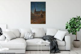 Gauguin, De kerk van Vaugirard