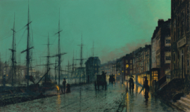 Grimshaw, Shipping on the Clyde