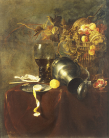 De heem, De tinnen pot