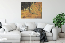 Van Gogh, Tuin van het ziekenhuis Saint-Paul