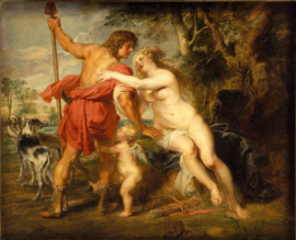 Rubens, Venus en Adonis