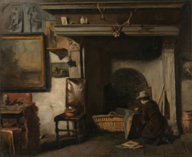 Mauve, Het atelier van de Haarlemse schilder Van Os