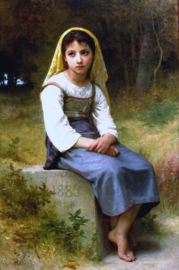 Bouguereau, Meditatie