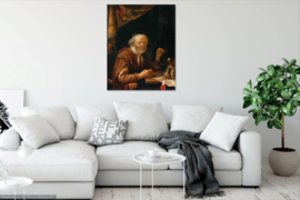 Dou, De geldschieter