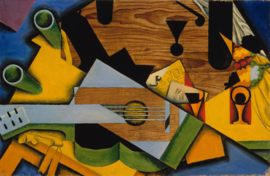 Gris, Stilleven met een gitaar