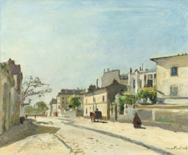 Jongkind, Rue Notre Dame