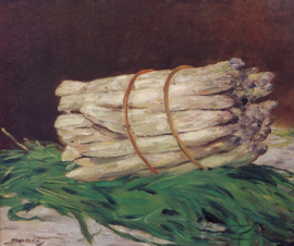 Manet, Een bundel asperges