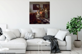 Vermeer, Het concert