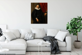 Rubens, Portret van een man, mogelijk Peter van Hecke