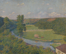 Van Rysselberghe, De vallei van de Sambre