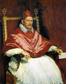Velázquez, Paus Innocentius X