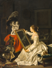 Fragonard, De geïnteresseerde student