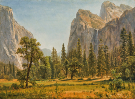 Bierstadt, Bridal Veil waterval