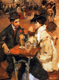 I. Israëls, Moulin de la Galette 2