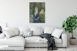 Morisot, Vrouw in een tuin