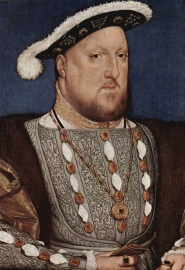 Holbein, Portret van Hendrik VIII
